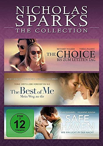 Nicholas Sparks - The Collection [3 DVDs] von LEONINE