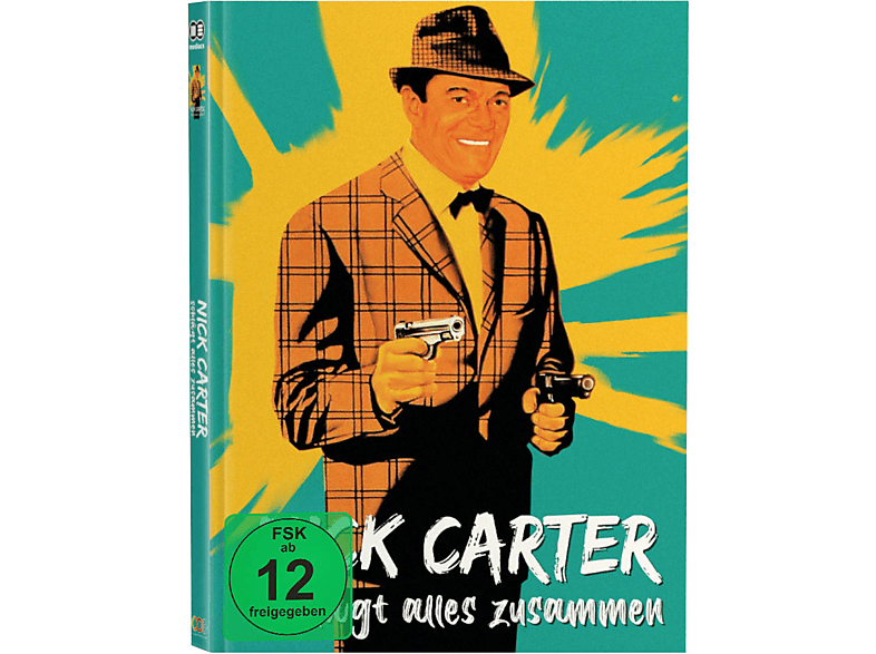 Nick Carter schlägt alles zusammen Blu-ray von LEONINE