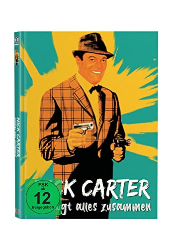 Nick Carter schlägt alles zusammen - Mediabook Cover C (Lim.) [Blu-ray] von LEONINE