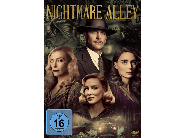 Nightmare Alley DVD von LEONINE