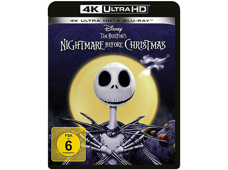 Nightmare before Christmas 4K Ultra HD Blu-ray von LEONINE