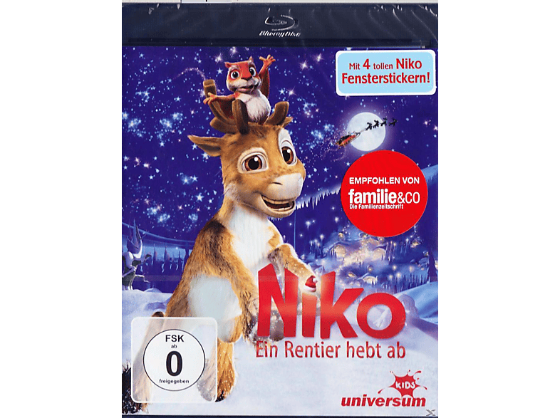 Niko - Ein Rentier hebt ab! Blu-ray von LEONINE