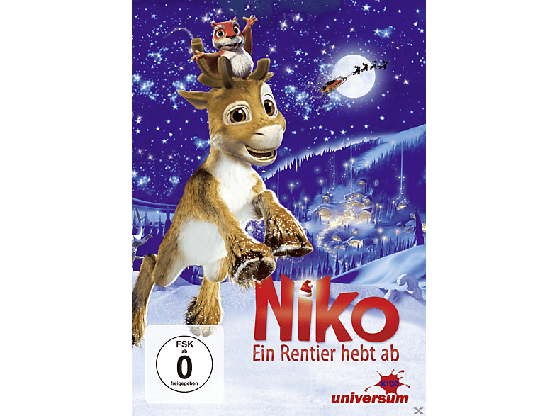 Niko - Ein Rentier hebt ab! DVD von LEONINE