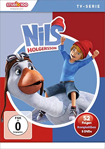 Nils Holgersson (CGI) - Komplettbox [8 DVDs] von LEONINE