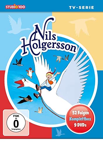 Nils Holgersson (Klassik) - TV-Serien Komplettbox [9 DVDs] von LEONINE