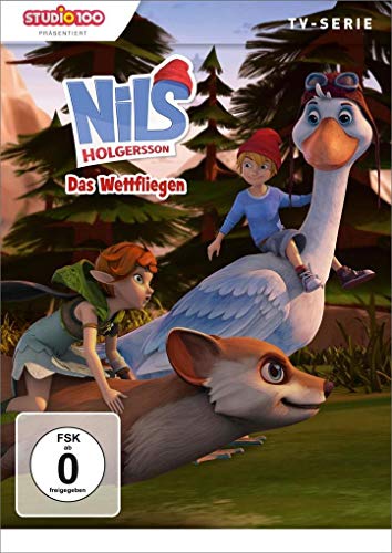 Nils Holgersson CGI - DVD 2 - Das Wettfliegen (Episode 08-13) von LEONINE