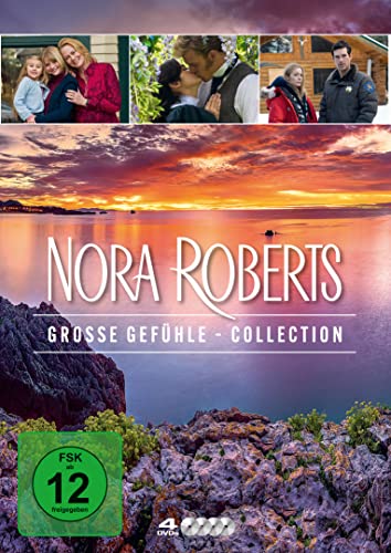 Nora Roberts: Große Gefühle - Collection (4 Filme) [4 DVDs] von LEONINE