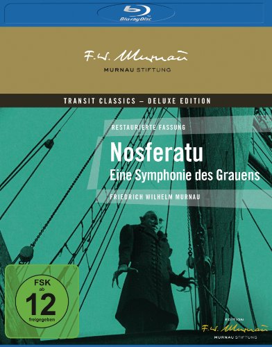 Nosferatu - Eine Symphonie des Grauens - inkl. 20-seitigem Booklet [Blu-ray] [Deluxe Edition] von LEONINE