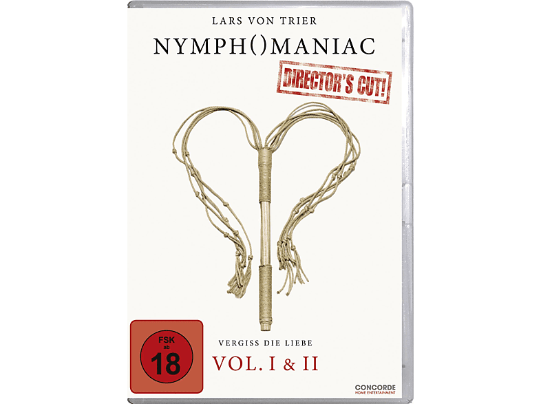 Nymphomaniac Vol. I & II DVD Nymphomaniac Vol. I & II DVD von LEONINE
