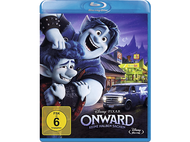 ONWARD-KEINE HALBEN SACHEN Blu-ray von LEONINE