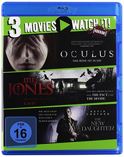 Oculus/Mr. Jones/The New Daughter [Blu-ray] von LEONINE