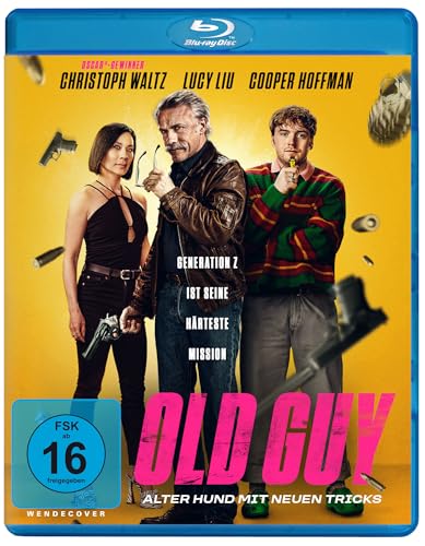 Old Guy - Alter Hund mit neuen Tricks [Blu-ray] von LEONINE