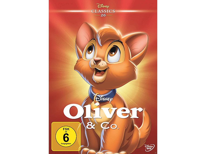 Oliver & Co. (Disney Classics) DVD von LEONINE