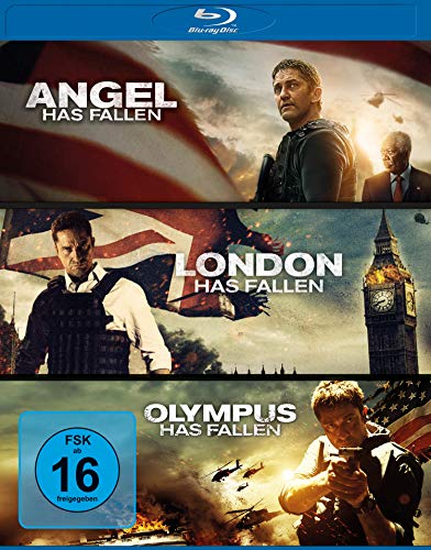 Olympus/London/Angel has fallen - Triple Film Collection [Blu-ray] von LEONINE
