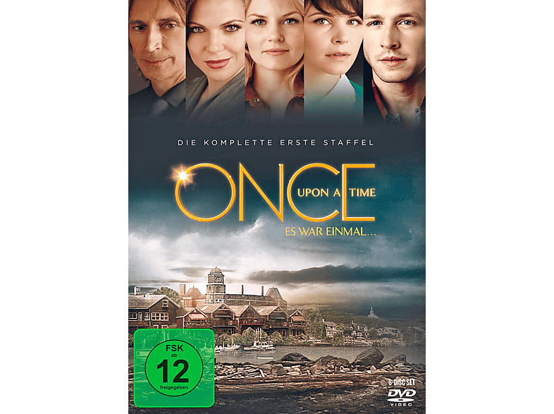 Once Upon A Time - Es war einmal Staffel 1 DVD Once Upon A Time - Es war einmal Staffel 1 DVD von LEONINE
