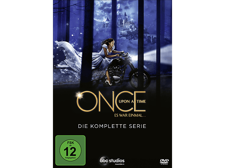 Once Upon a Time - Es war einmal Die komplette Serie DVD von LEONINE