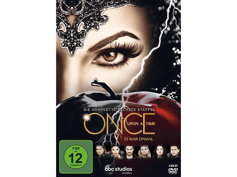 Once Upon a Time- Es war einmal - Die komplette sechste Staffel DVD von LEONINE