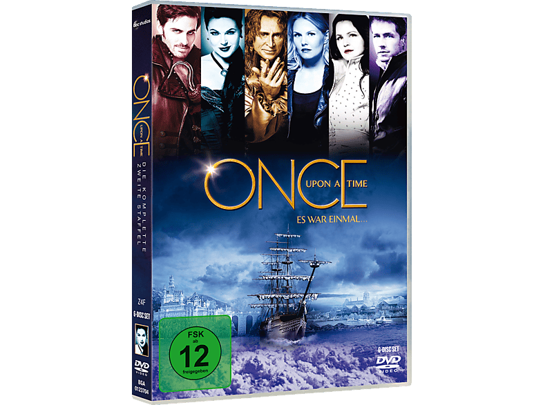 Once Upon a Time- Es war einmal - Staffel 2 DVD von LEONINE