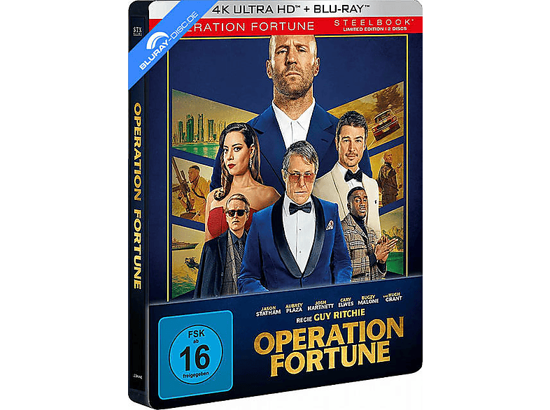 Operation Fortune 4K Ultra HD Blu-ray Operation Fortune 4K Ultra HD Blu-ray von LEONINE