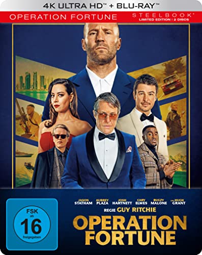 Operation Fortune - Limitiertes Steelbook (4K Ultra HD) (+ Blu-ray) von LEONINE