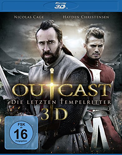 Outcast - Die letzten Tempelritter (inkl. 2D-Version) [3D Blu-ray] von LEONINE