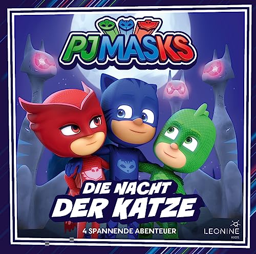 PJ Masks – Die Nacht der Katze (Staffel 2 CD 2) von LEONINE