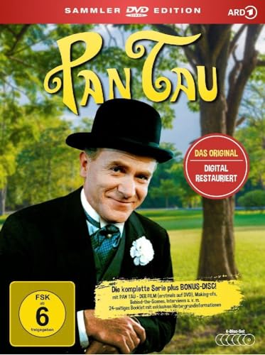Pan Tau - Die komplette Serie (Sammler - Edition, digital restauriert) [6 DVDs] von LEONINE