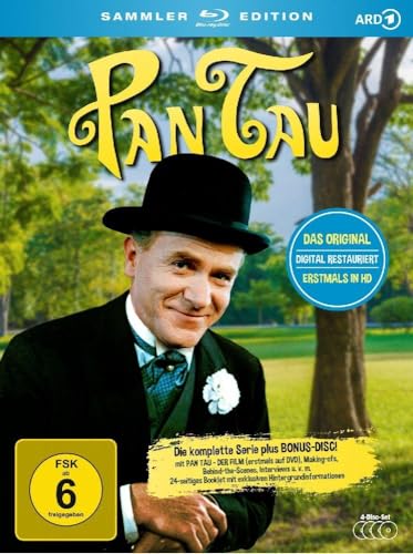 Pan Tau - Die komplette Serie (Sammler - Edition, digital restauriert) Blu-ray von LEONINE