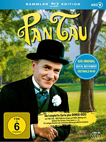 Pan Tau - Die komplette Serie (Sammler - Edition, digital restauriert) Blu-ray von LEONINE