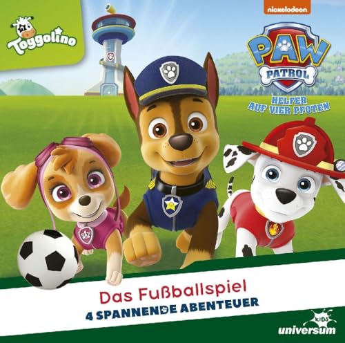 Paw Patrol CD 22 Paw Patrol CD 22 von LEONINE