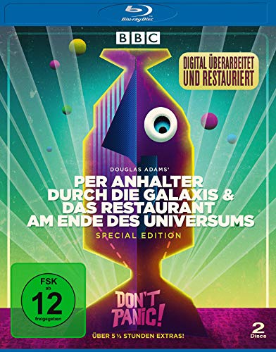 Per Anhalter durch die Galaxis & Das Restaurant am Ende des [Blu-ray] von LEONINE
