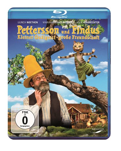 Pettersson und Findus - Kleiner Quälgeist, große Freundschaft [Blu-ray] von LEONINE