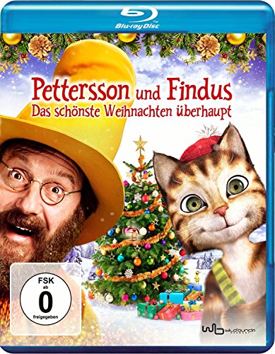 Pettersson und Findus: Das schönste Weihnachten überhaupt [Blu-ray] von LEONINE