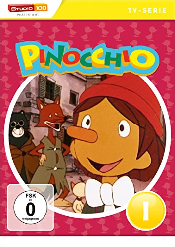 Pinocchio - DVD 1/Episode 01-06 Pinocchio - DVD 1/Episode 01-06 von LEONINE