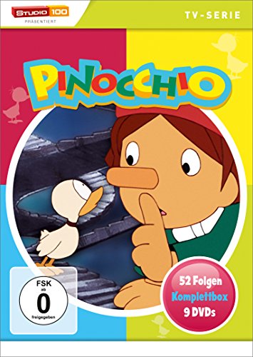 Pinocchio - Komplettbox [9 DVDs] von LEONINE