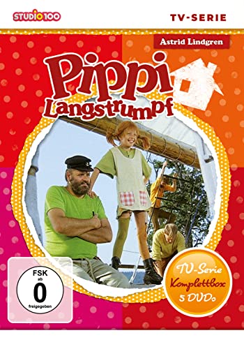 Pippi Langstrumpf - TV-Serien-Box [5 DVDs] von LEONINE