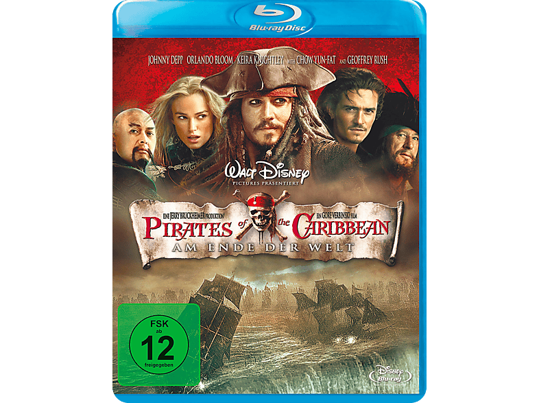 Pirates Of The Caribbean 3 - Am Ende der Welt Blu-ray von LEONINE