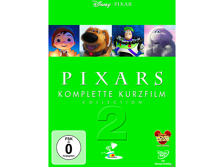 Pixars komplette Kurzfilm Collection 2 DVD von LEONINE