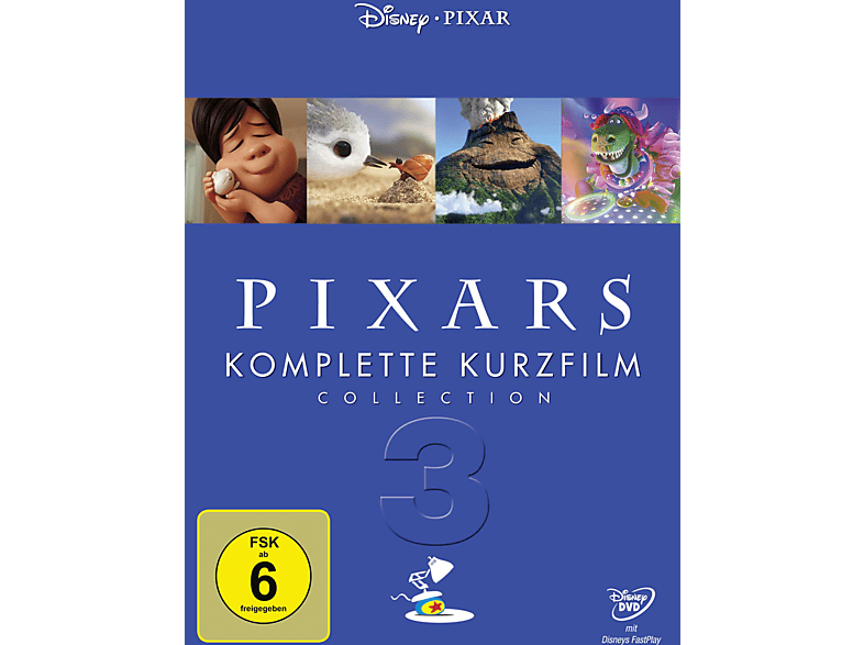 Pixars komplette Kurzfilm Collection 3 DVD von LEONINE