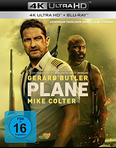 Plane (4K Ultra HD) + (Blu-ray) von LEONINE