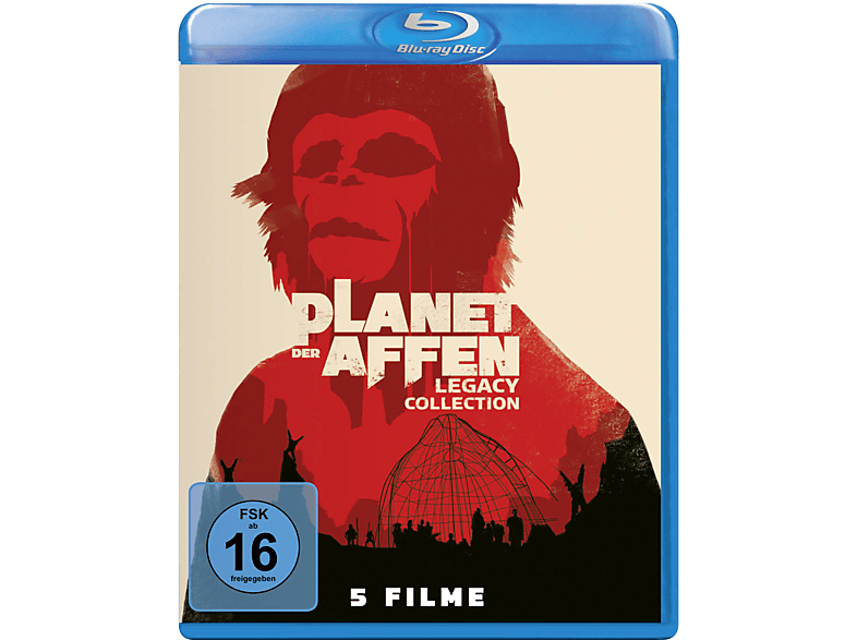 Planet der Affen – Legacy Collection Blu-ray Planet der Affen – Legacy Collection Blu-ray von LEONINE