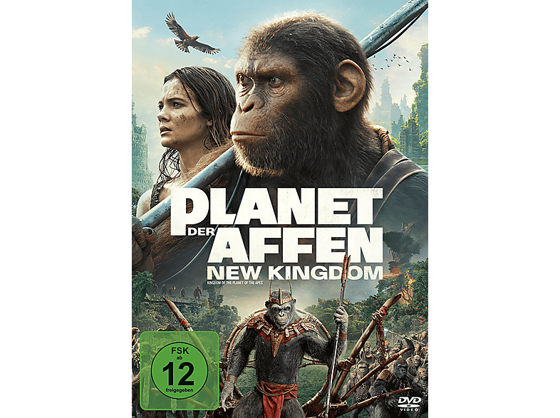 Planet der Affen: New Kingdom DVD Planet der Affen: New Kingdom DVD von LEONINE