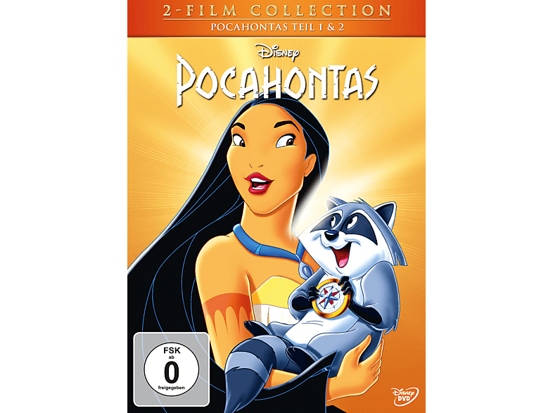 Pocahontas - Doppelpack (Teil 1+2) DVD von LEONINE