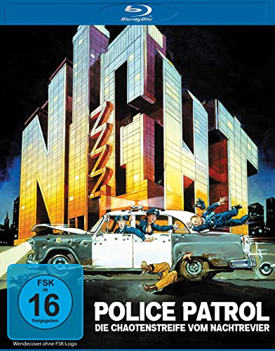 Police Patrol - Die Chaotenstreife vom Nachtrevier [Blu-ray] von LEONINE