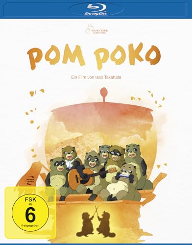 Pom Poko - White Edition [Blu-ray] von LEONINE