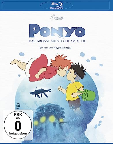 Ponyo - Das grosse Abenteuer am Meer - White Edition [Blu-ray] von LEONINE