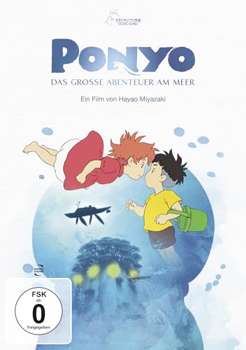 Ponyo - Das grosse Abenteuer am Meer - White Edition von LEONINE