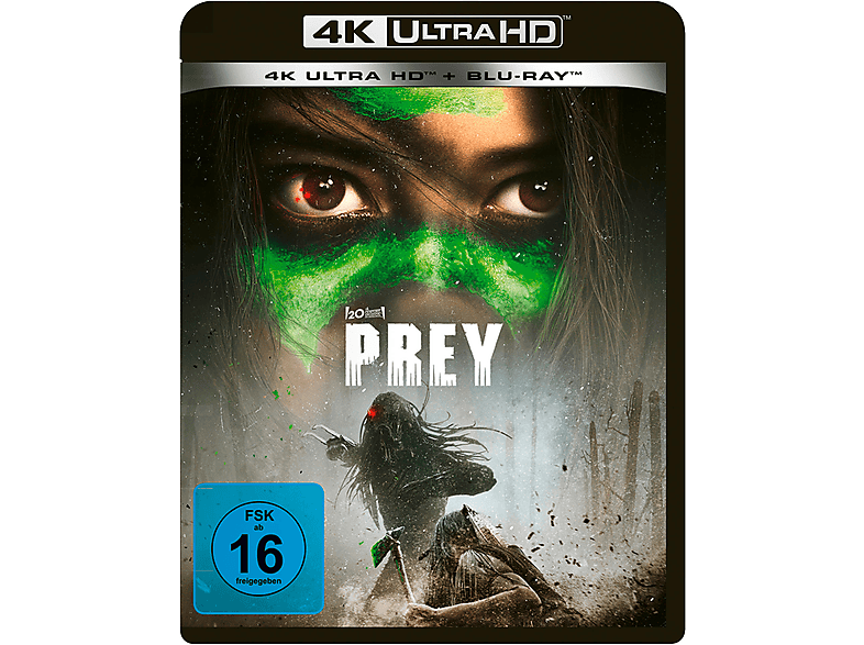 Prey 4K Ultra HD Blu-ray + von LEONINE