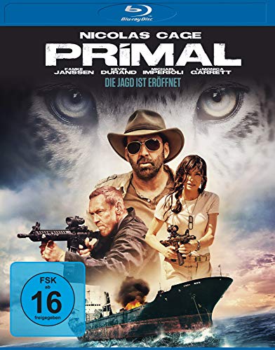 Primal - Die Jagd ist eröffnet [Blu-ray] von LEONINE