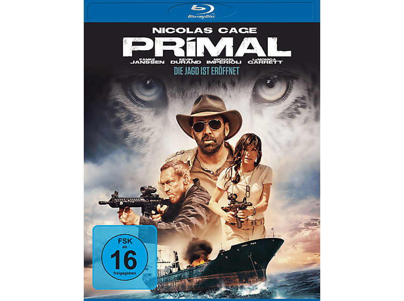 Primal - Die Jagd ist eröffnet Blu-ray Primal - Die Jagd ist eröffnet Blu-ray von LEONINE